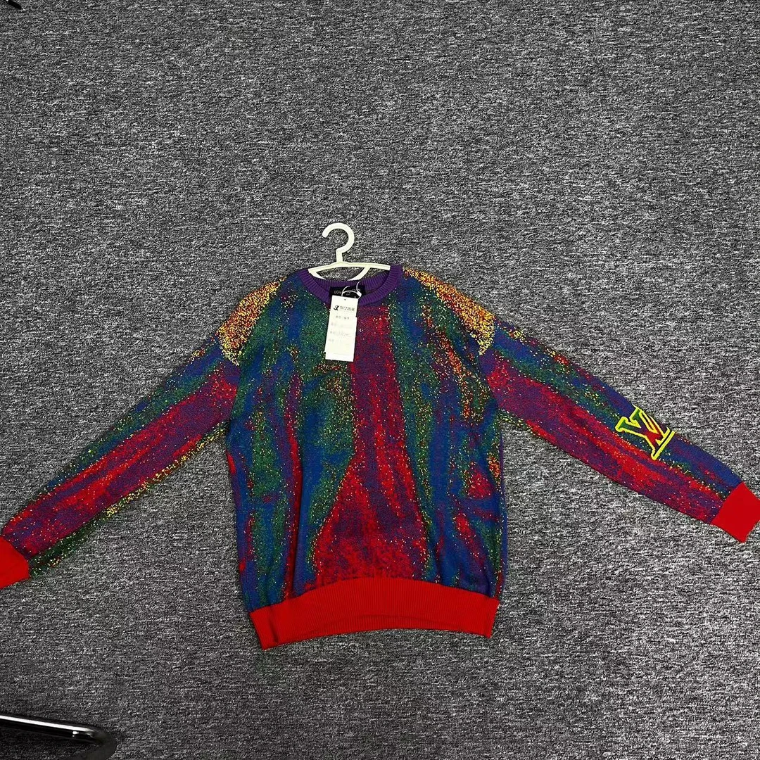 【聚星甄选】LouisVuitton/路易威登 长袖时尚休闲针织毛衣 jxsc083
