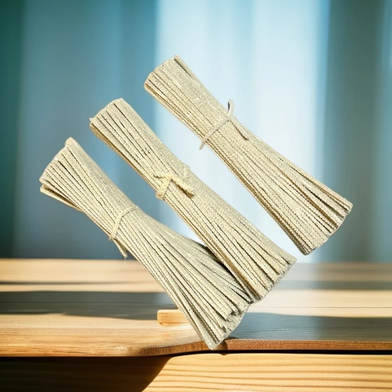 烟斗通条加长版 3捆(每捆100根，共300根)烟斗配件 清洁清理工具