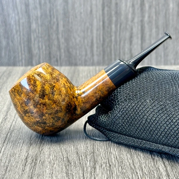 GRIG俄罗斯格里烟斗磁吸斗嘴磁铁佬大徒弟光面石楠木手工斗直斗