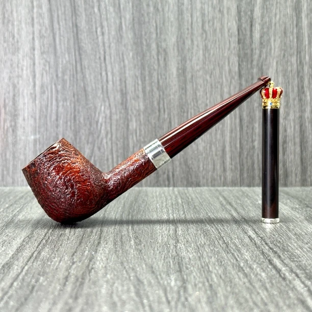 Latakia拉塔基亚英国登登小白点限量套装50第36支4号斗石楠木烟斗