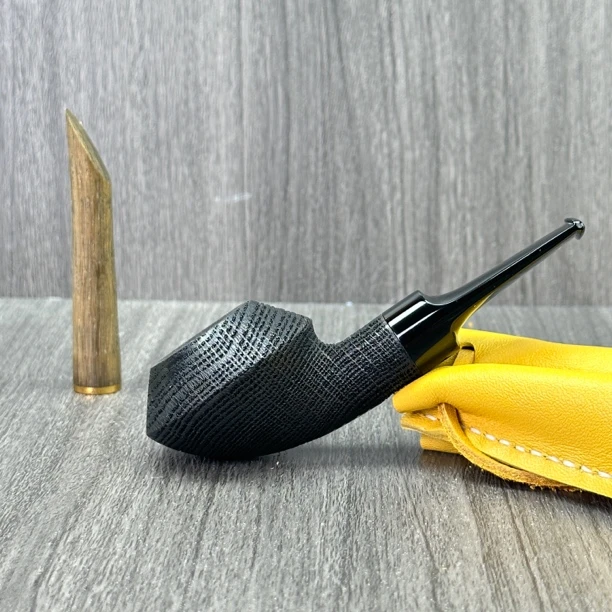 乌克兰谢尔巴克烟斗SL级别橡木化石飞碟牛头斗手工进口斗叼斗轻便