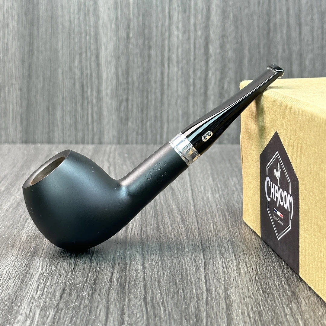 爆款法国CC烟斗爵士系列9毫米光面直斗入门斗石楠木进口斗性价比