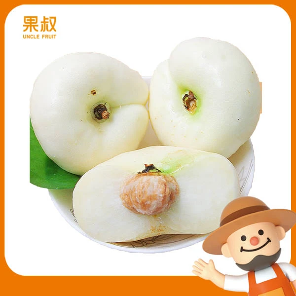 奶油蟠桃AA(中)约500g