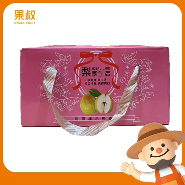 库尔勒香妃梨A(件)1箱约2.1kg