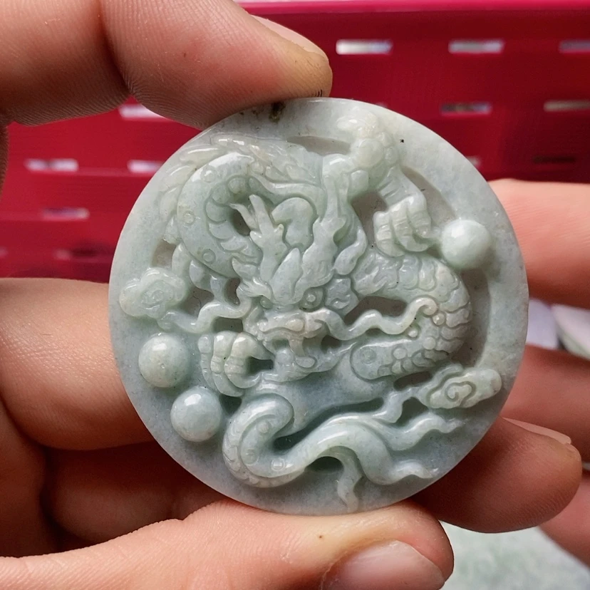 【闪购商品】翡翠颈饰未镶嵌