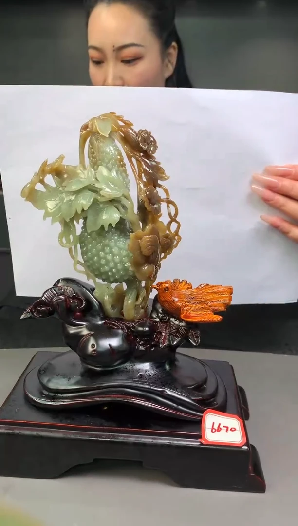 【闪购商品】和田玉摆件未镶嵌摆件