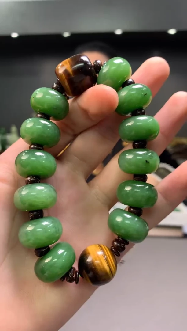 【闪购商品】和田玉手串未镶嵌手串