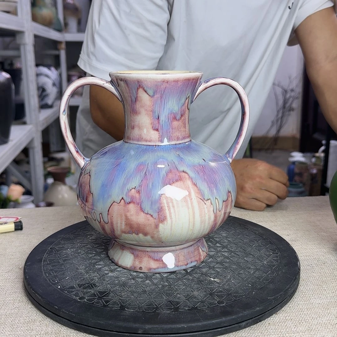 景德镇陶瓷手工花器