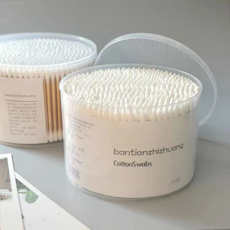 家用柔软棉签掏耳朵化妆专用多功能 一次性棉棒尖头