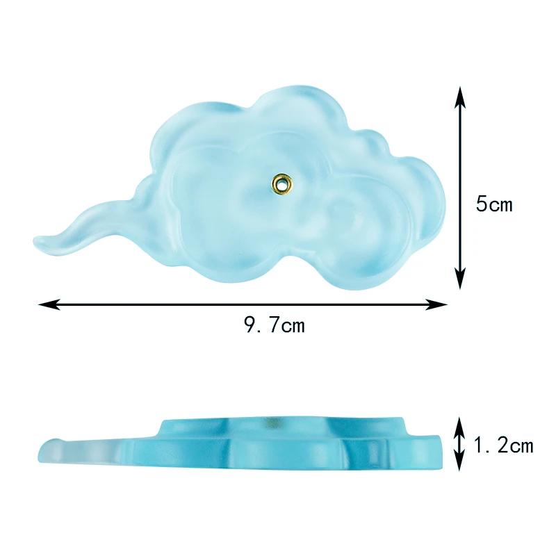 古法琉璃祥云香插家用香薰盘香线香道熏香文化香插摆件线香香插