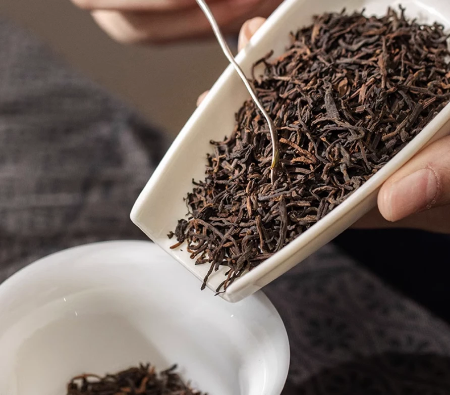 【零捌六堡】2008年广西六堡茶黑茶500克/铝罐装