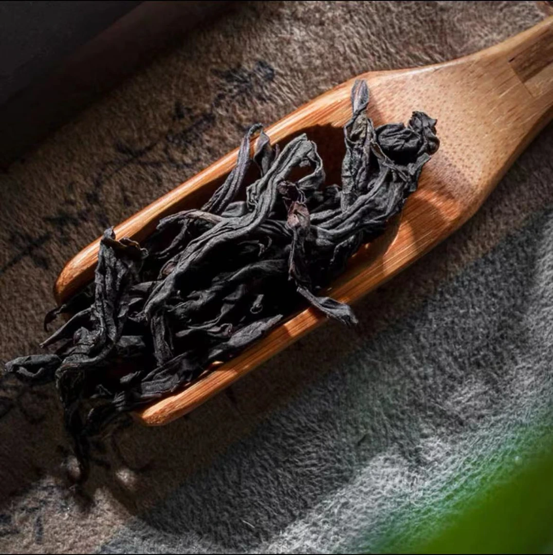 兰箐亭老于私房茶武夷岩茶正岩山场燕子窠正岩肉桂50克/凹凸罐