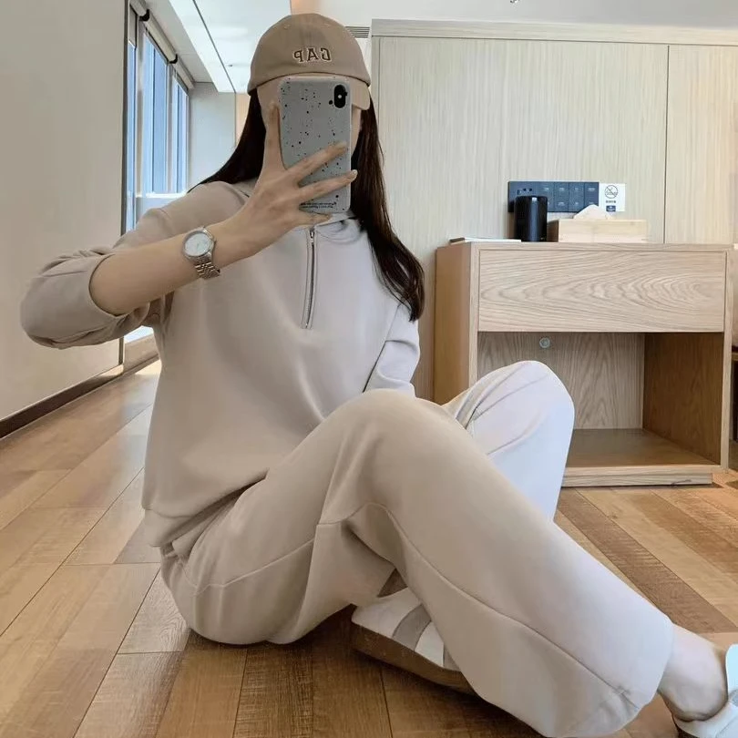 【多多家】双面阔腿裤【百搭藏腿】