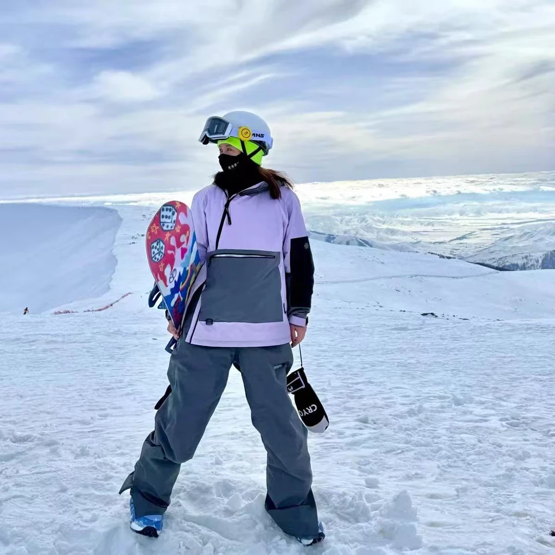 【多多家】女士冬防水保暖滑雪外套【数量极少】