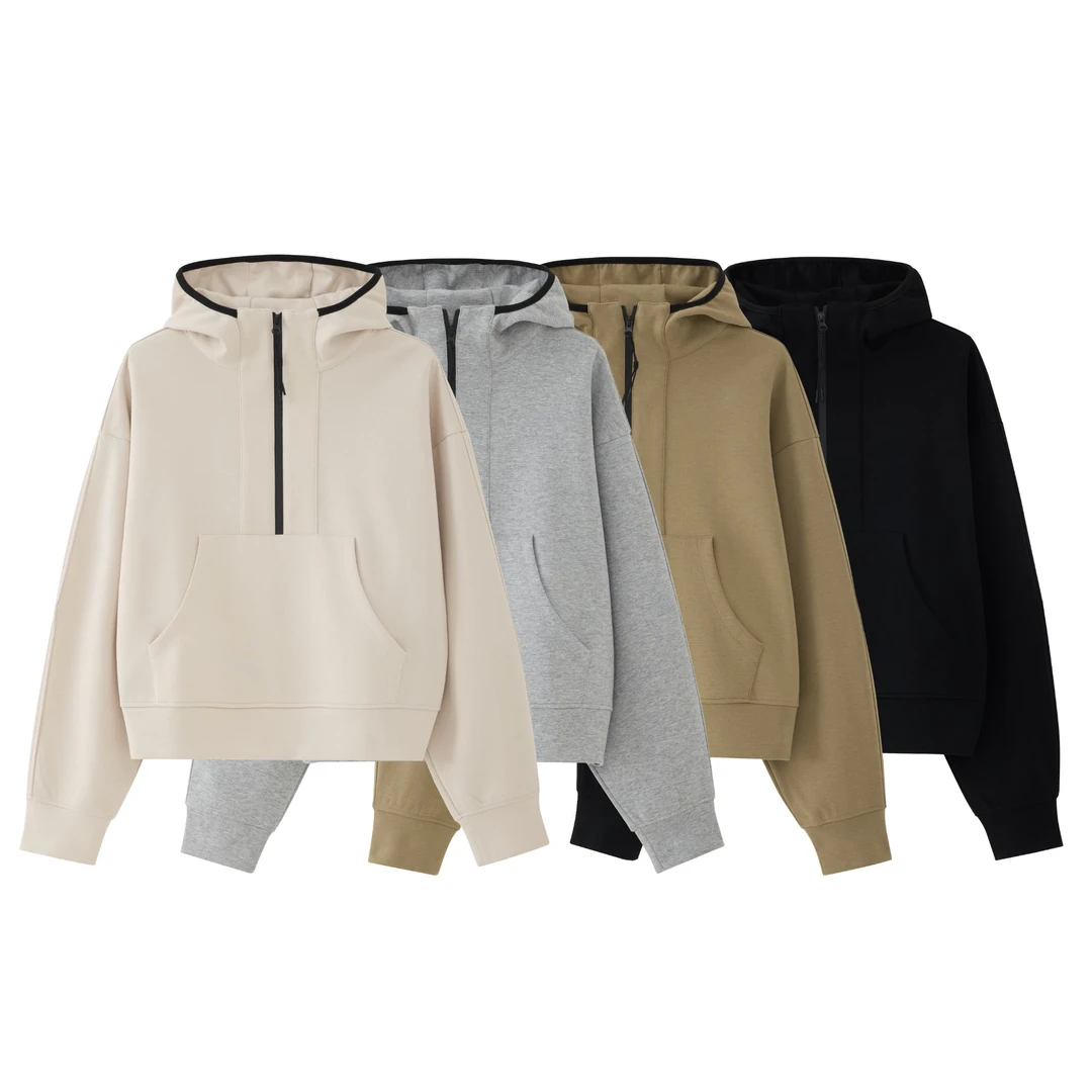 【多多家】半拉链卫衣【1181】