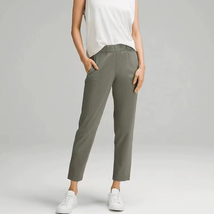 【多多家】梭织速干直筒小脚裤【7762】