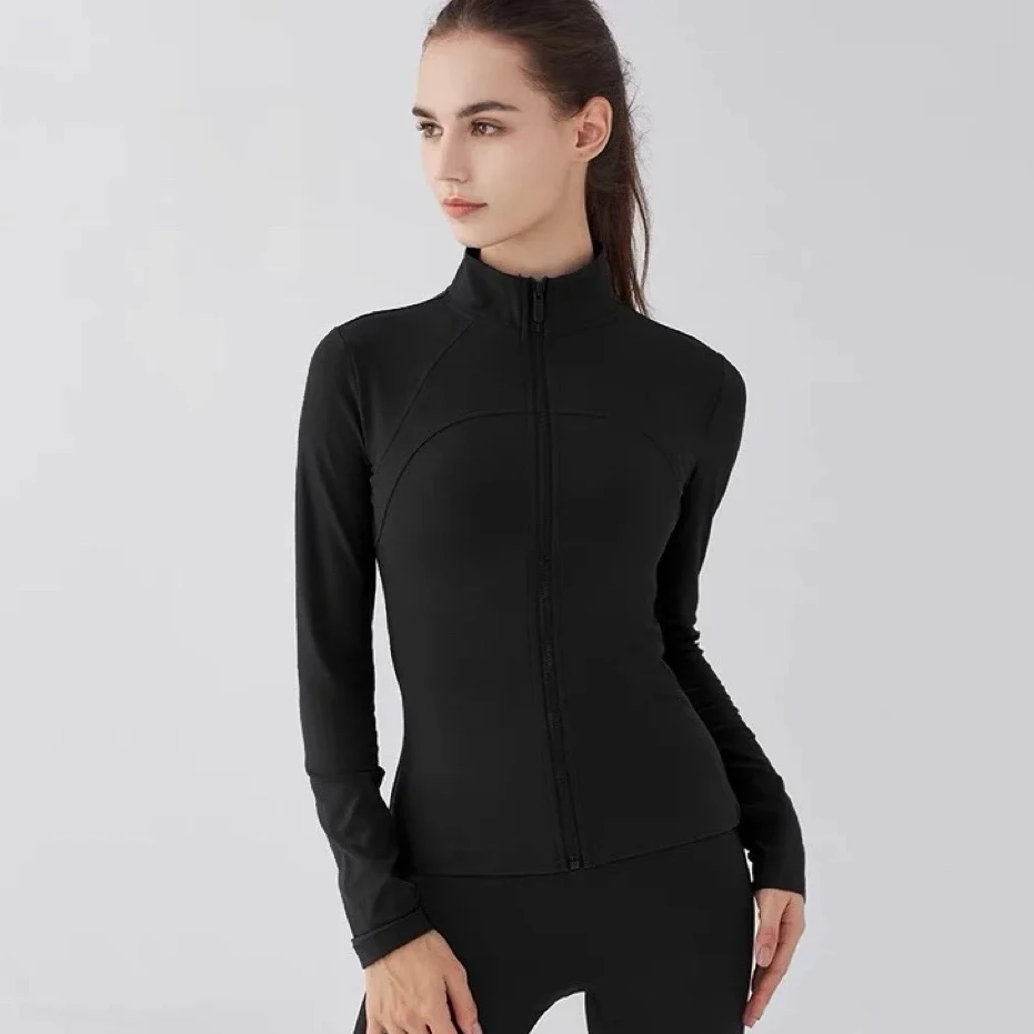 【多多家】小立领拼接款拉链衫【6088】