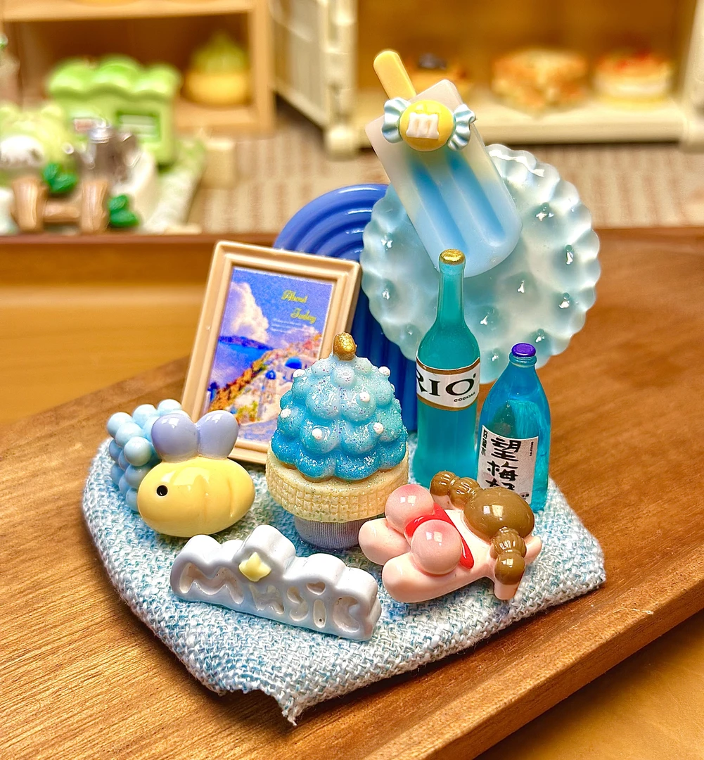 DIY手作食玩磁吸拼盘