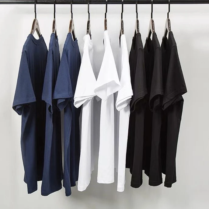 直播间链接尾货撤柜短袖福利清白色地三鲜男款黑色短袖t恤百搭