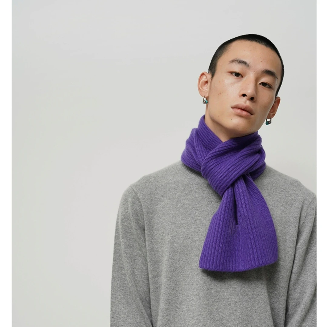 【蛋蛋】寒冬单品！秋冬小众INS围巾情侣款高级感氛围感防寒保暖围脖