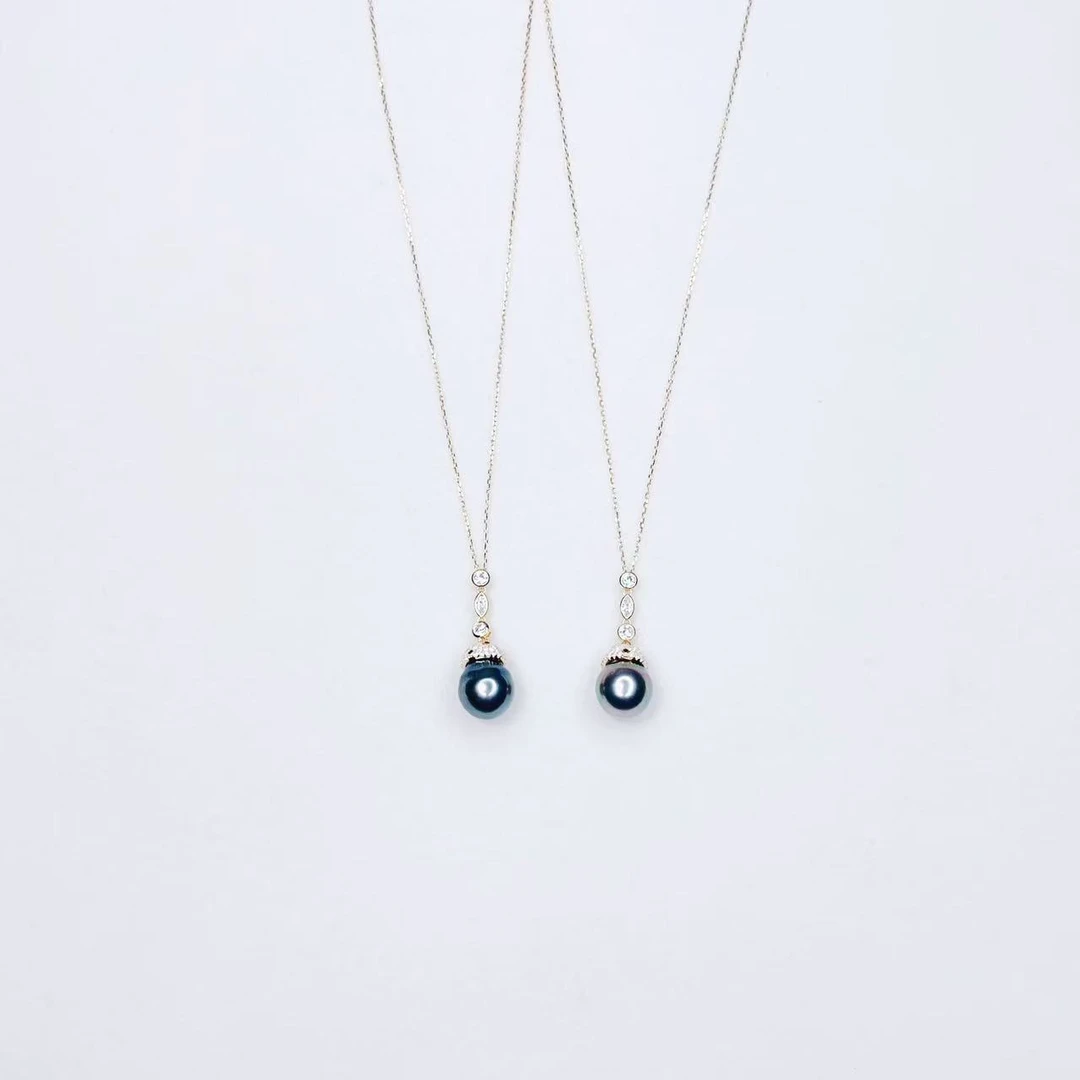 【大D】时尚大溪地水滴吊坠/10-11MM（多样性发一）