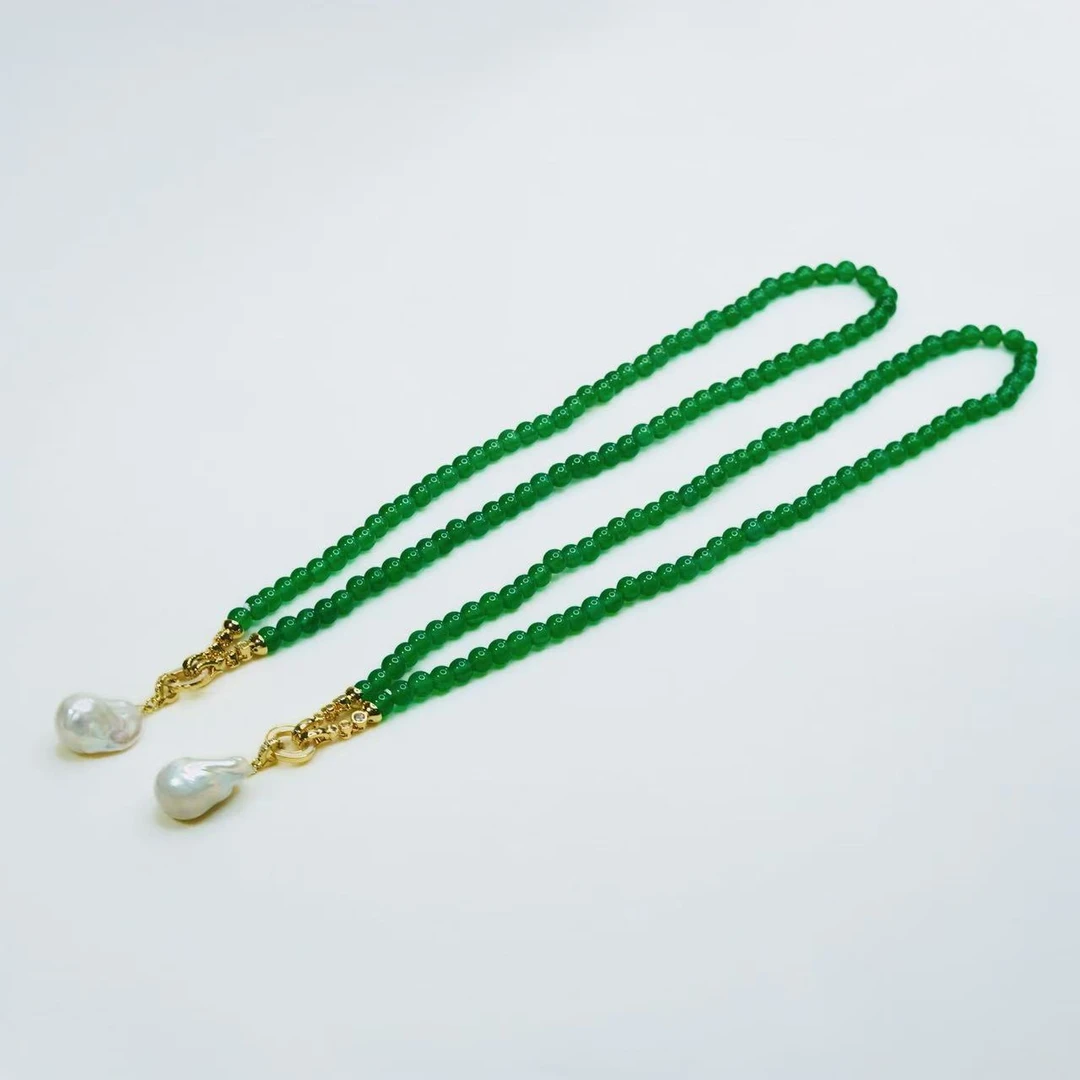 【大D】淡水巴洛克万能扣时尚项链/巴洛克14-26MM（多样性发一）