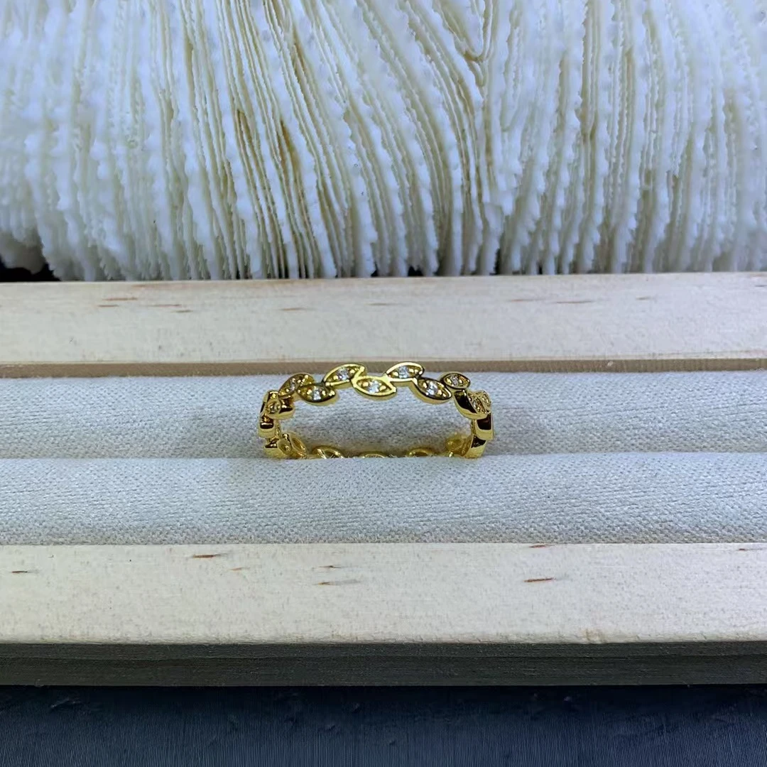 戒指 【璀璨星河】时尚百搭闭口戒指-D168