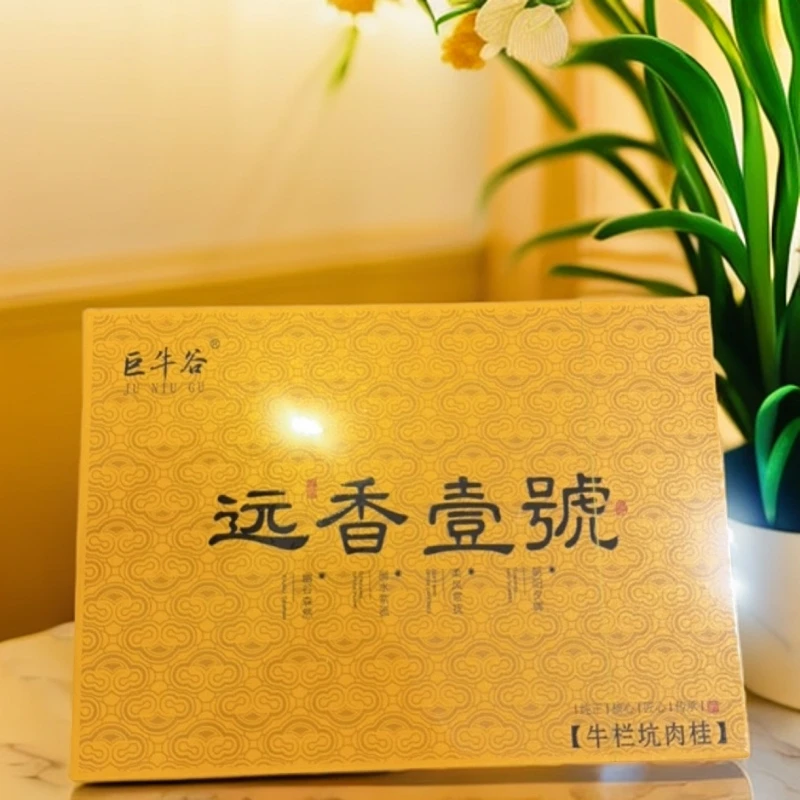 巨牛谷 远香壹号 牛栏坑肉桂 武夷岩茶