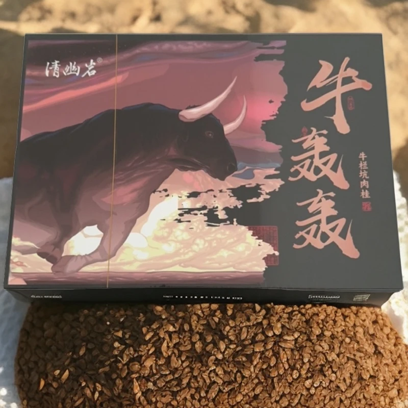 清幽岩 牛轰轰 肉桂（8.5g*6泡）