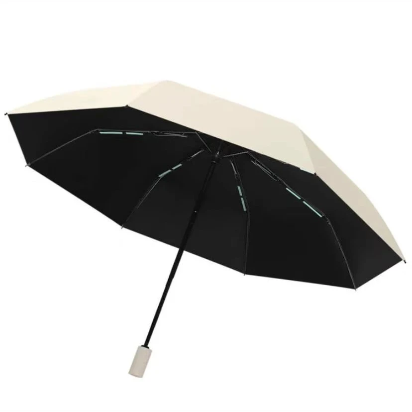 【雨季必备】UV太阳自动折叠晴雨两用伞防紫外线简约全自动