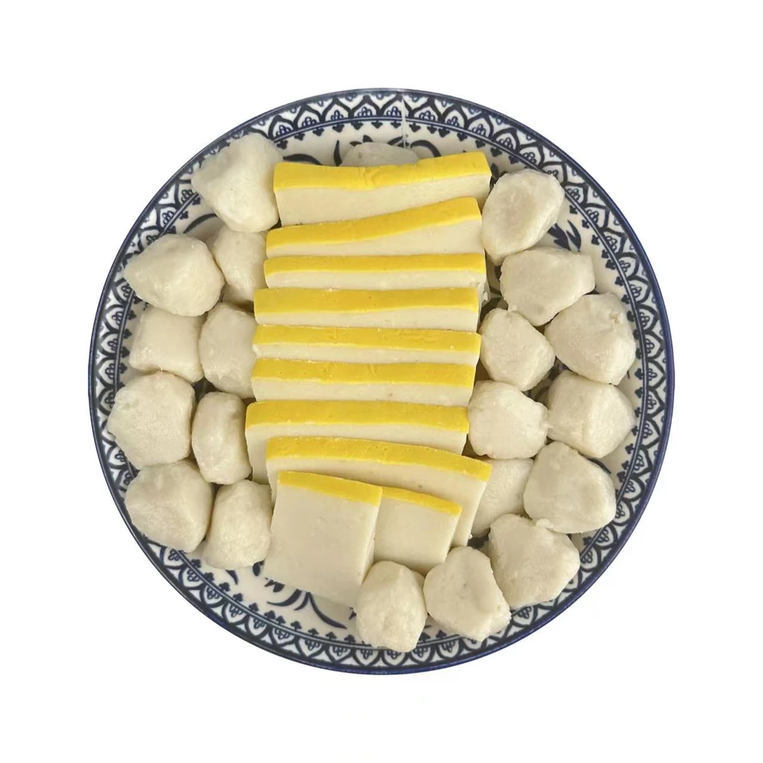 湖北荆州特产鱼糕鱼丸250g新鲜手工精品鲜活草鱼制作火锅食材包邮