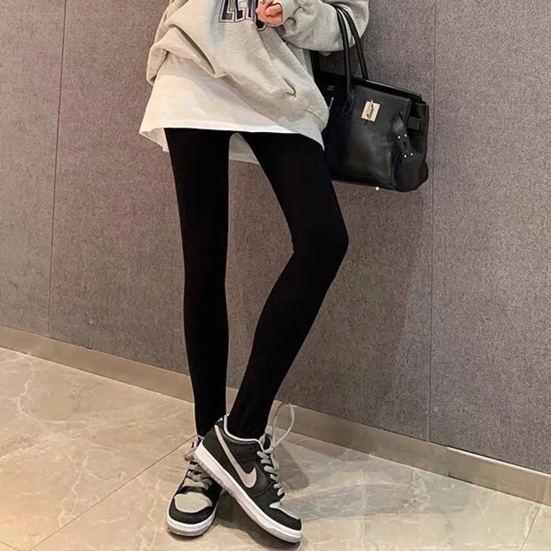 《终身爱享受裤》弹力609202修身显瘦时尚芭比裤户外休闲紧身裤