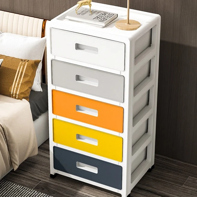 化妆品置物架卫生间浴室分格家用收纳盒抽屉式简易护肤品收纳架