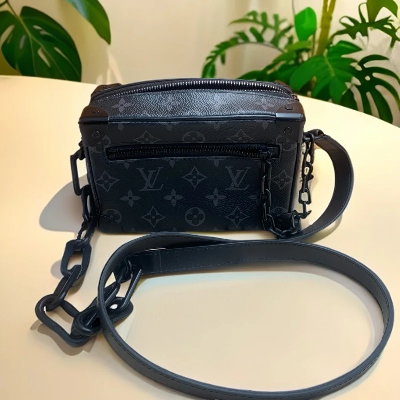 95新 LouisVuitton/路易威登 众奢汇黑武士Trunk 软盒子004367