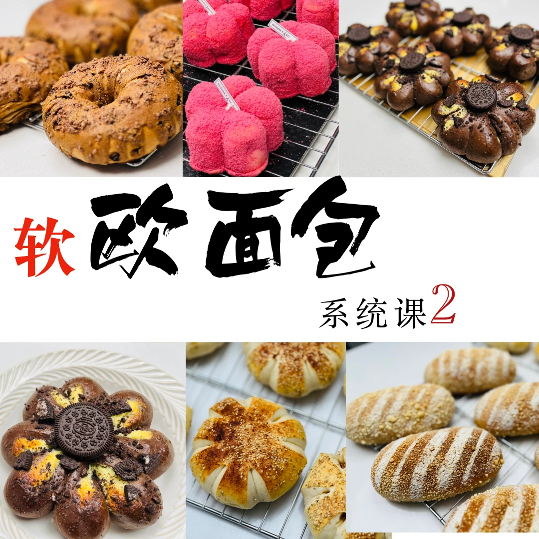 「预售系统课」甜咸配之商用软欧系列2