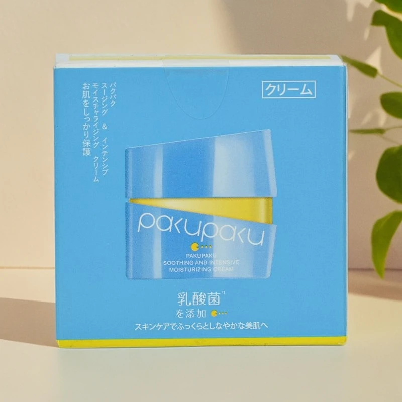 PAKUPAKU舒缓特安润护霜50g