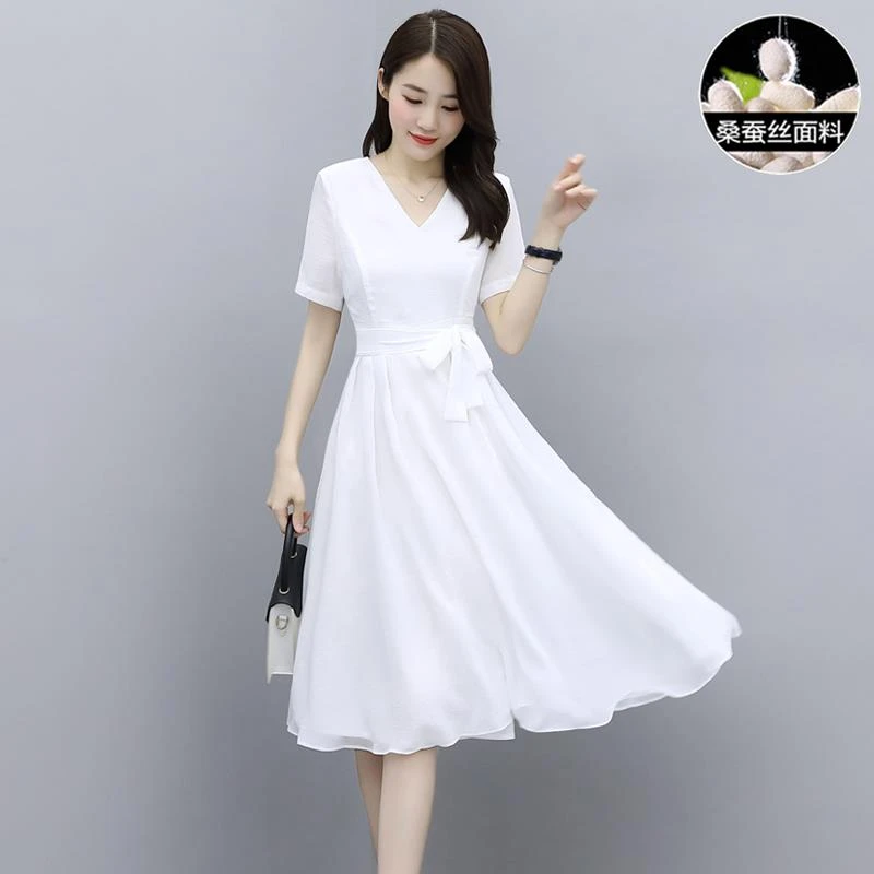 名牌连衣裙女夏季2024新款醋酸面料高端亲肤国际大
