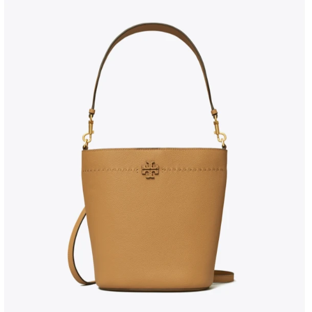【XIAO】Tory Burch/汤丽柏琦新提拉米苏变形大水桶包26.5*21*11.5