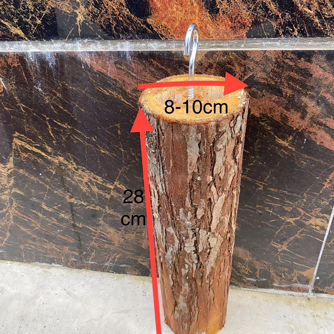 大杉木桩【用于种植石斛兰】可用5-6年不易腐烂