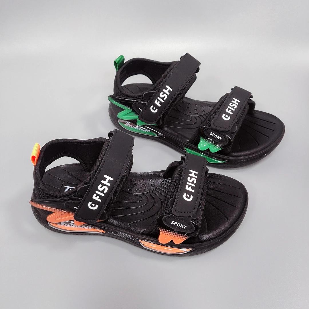 （按内长拍）达美男童大童上线沙滩凉鞋37-42码217