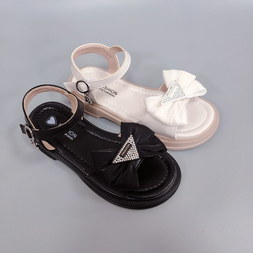 （按内长拍）笨夏季时尚女童休闲露趾凉鞋32-36码2319