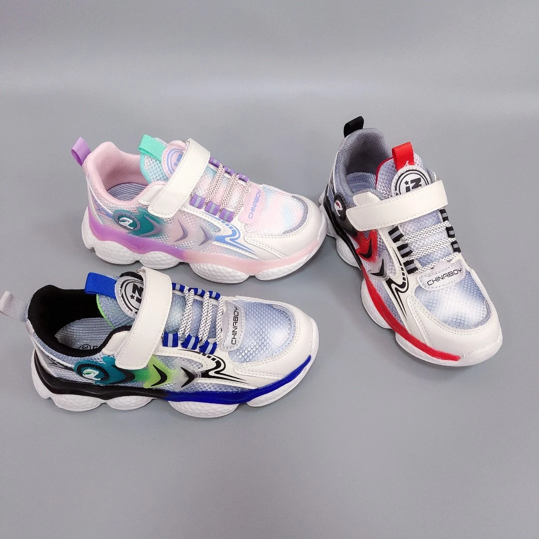 (按内长拍）晶夏季单网透气儿童运动鞋32-37码8902