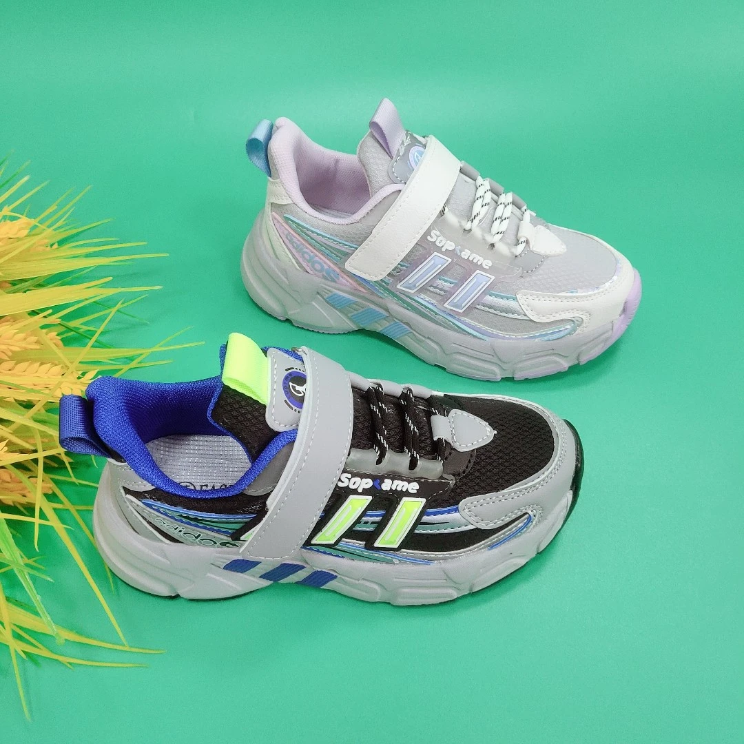 （按内长拍)菲皮面单鞋运动鞋32-37码9251