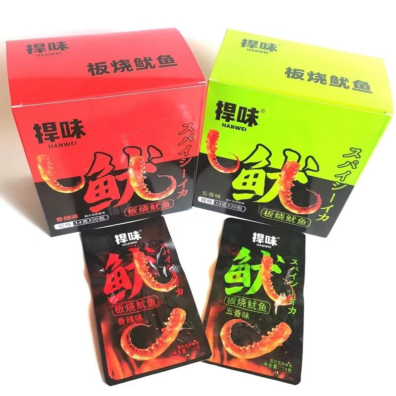 捍卫铁板鱿鱼须香辣即食袋装鱿鱼丝小包装小海鲜零食小吃休闲食品