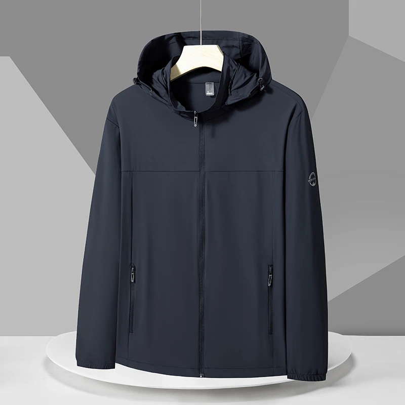 雅鹿优选男士防晒服夏季薄款外套冰丝户外钓鱼透气防紫外线防晒衣