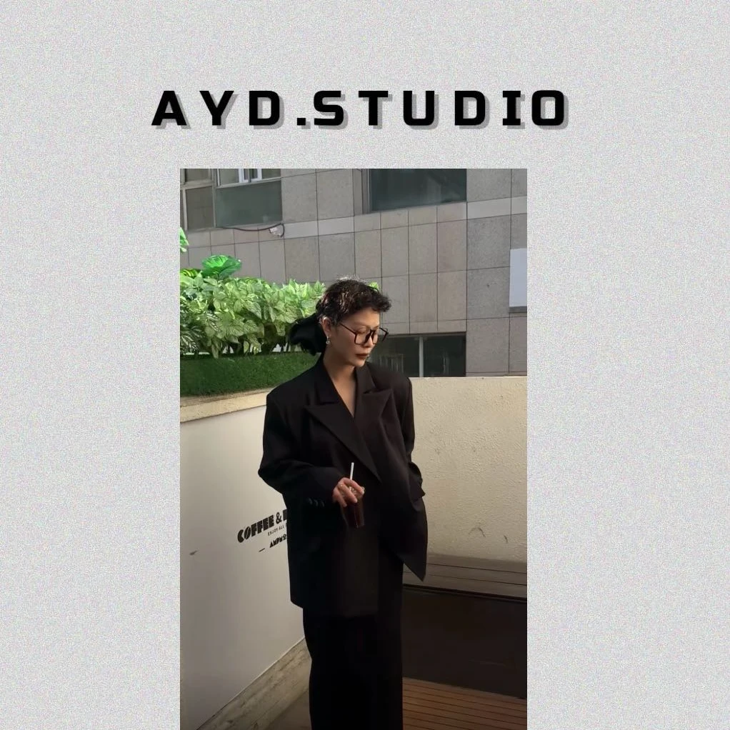 AYD简约西装1117