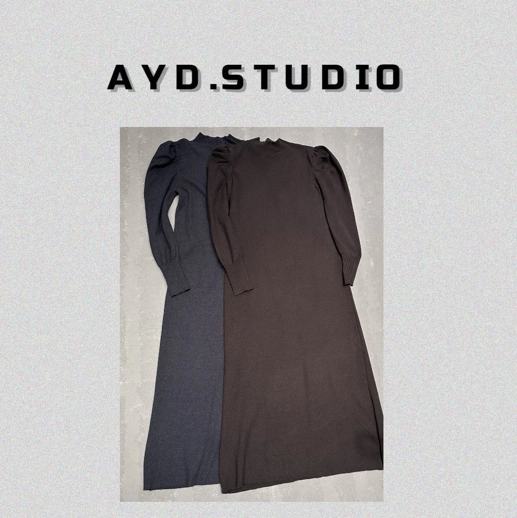 AYD.STUDIO简约针织连衣裙89