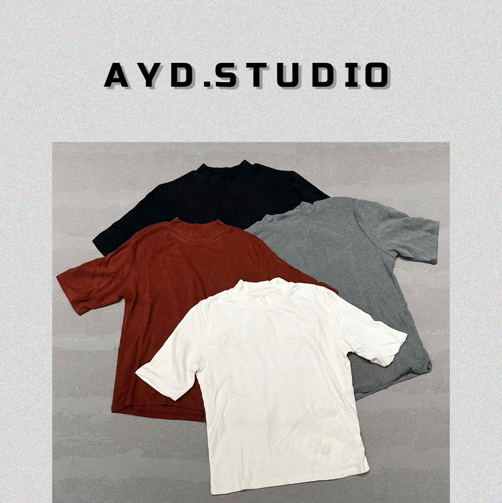 AYD.STUDIO极简百搭T恤#4007