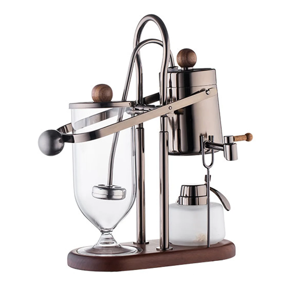 帝国皇家比利时壶咖啡壶酒精灯虹吸式煮咖啡机家用欧式复古煮茶器