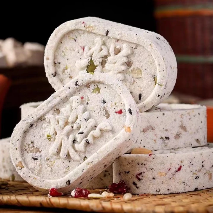 坚果八珍糕250g芡实薏米减低脂米糕调点理脾胃茯苓无蔗糖零食小吃